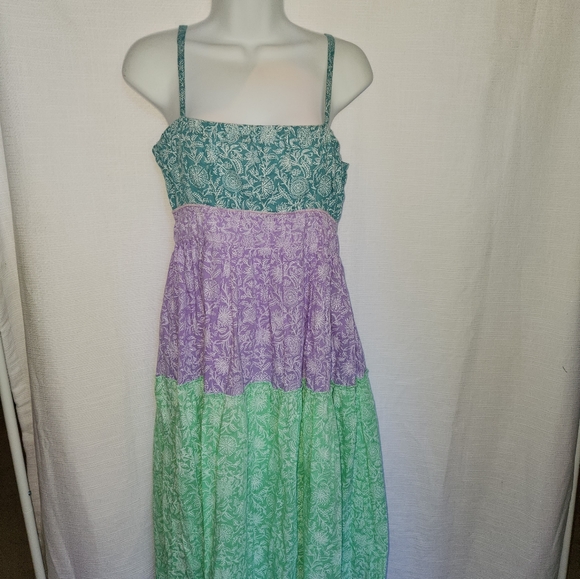 NWT Ro's Garden XS Malena Maxi Dres - Picture 4 of 12